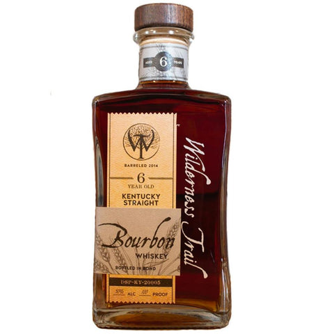 Wilderness Trail 6 Year Bottled In Bond Bourbon Whiskey