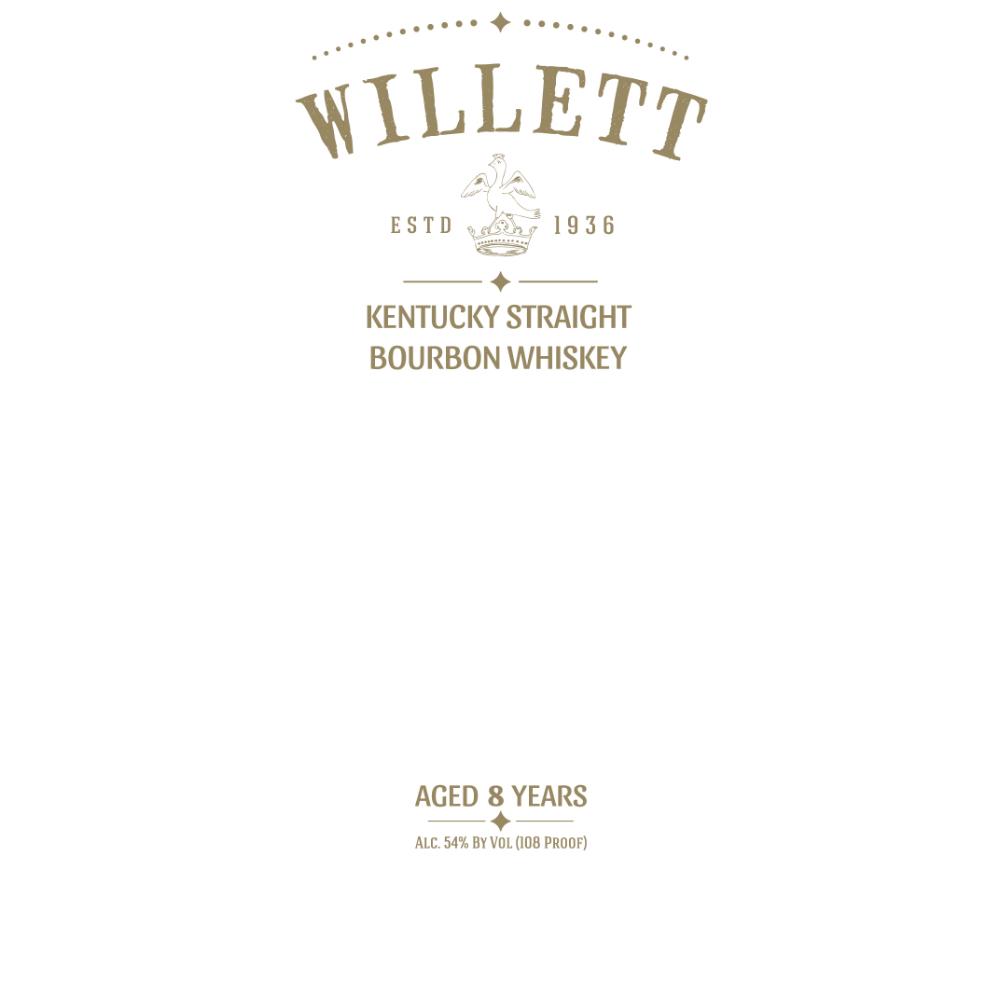 Willet 8 Year Old Bourbon