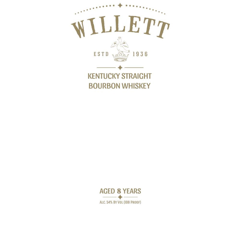 Willet 8 Year Old Bourbon