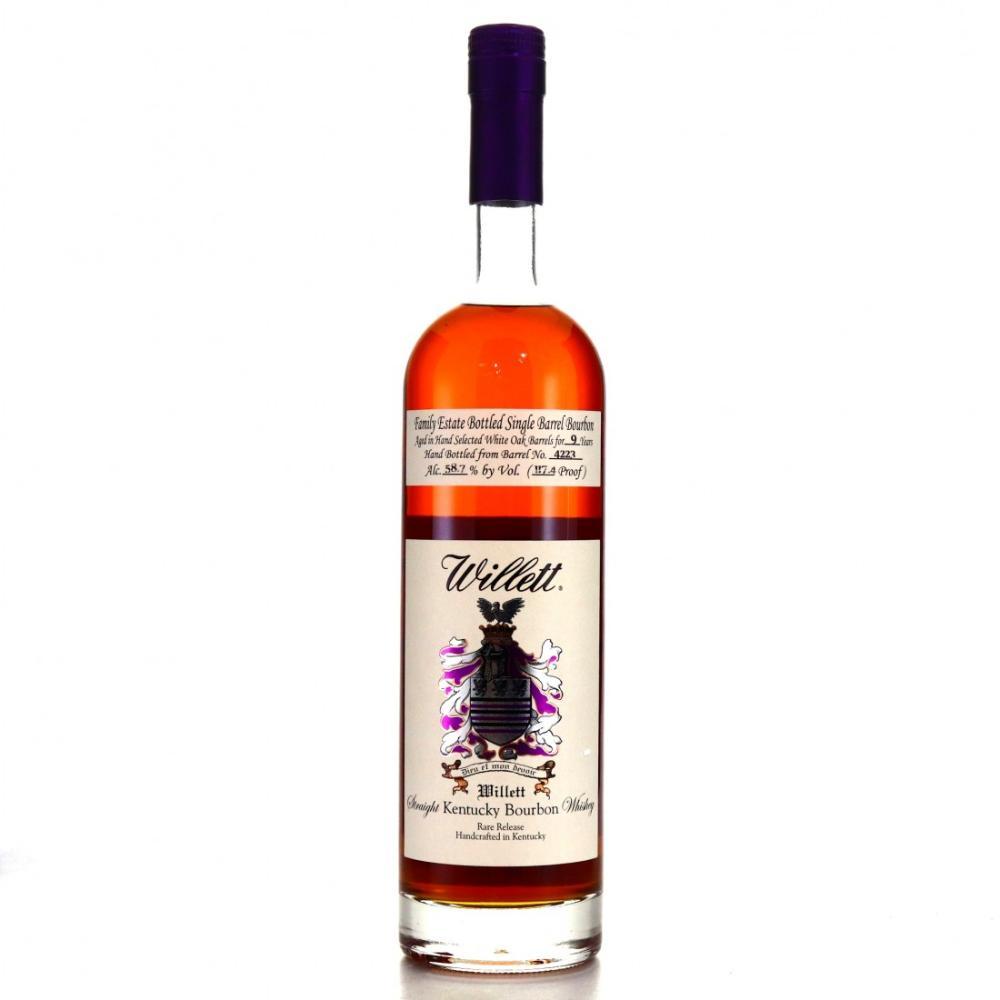 Willett Family Estate Bottled 9 Year Old Single Barrel Bourbon "November Rain" Special Edition