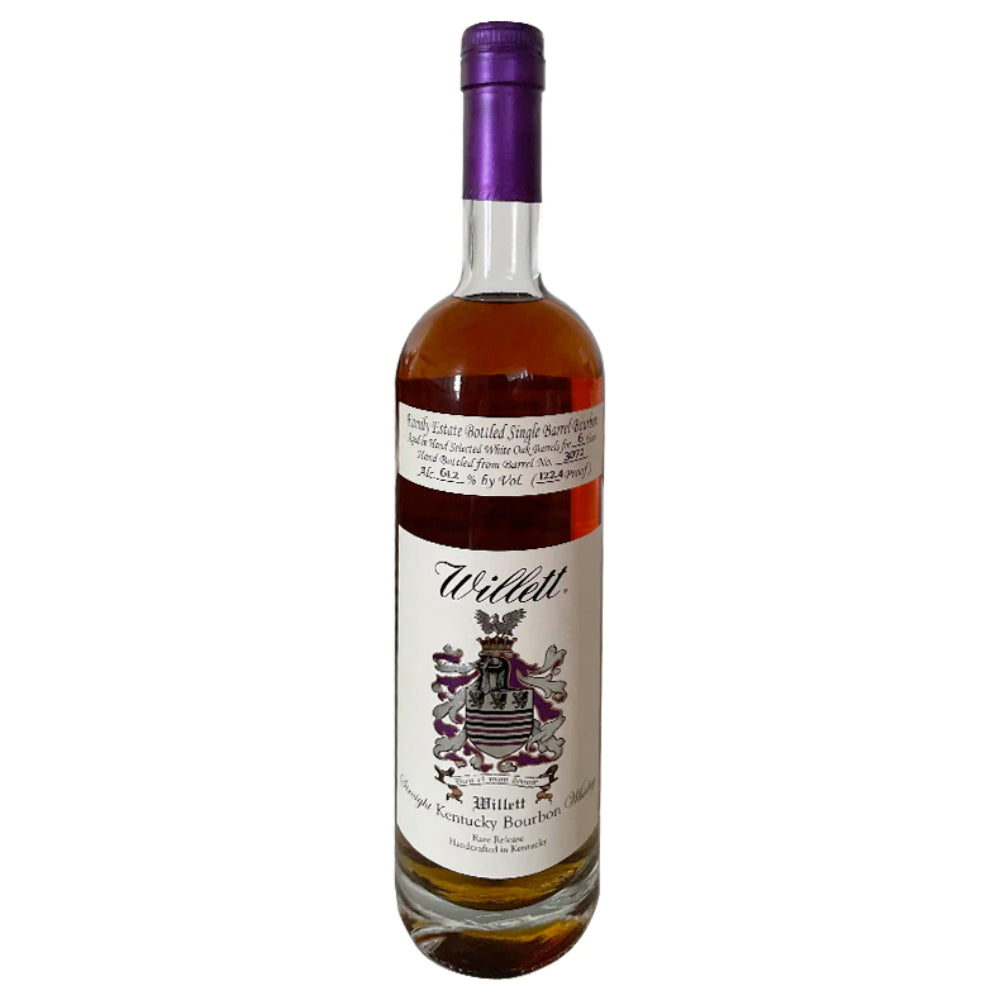 Willett Family Estate Bourbon 6 Year Old #3072