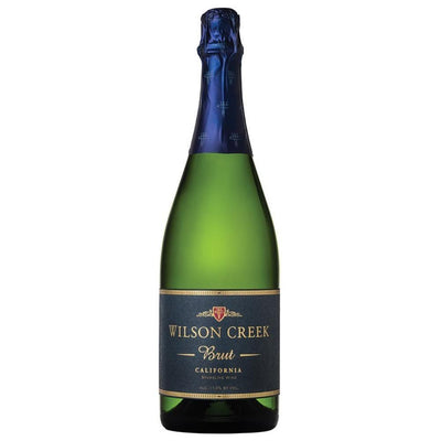 Wilson Creek Brut Sparkling Wine Champagne Wilson Creek 