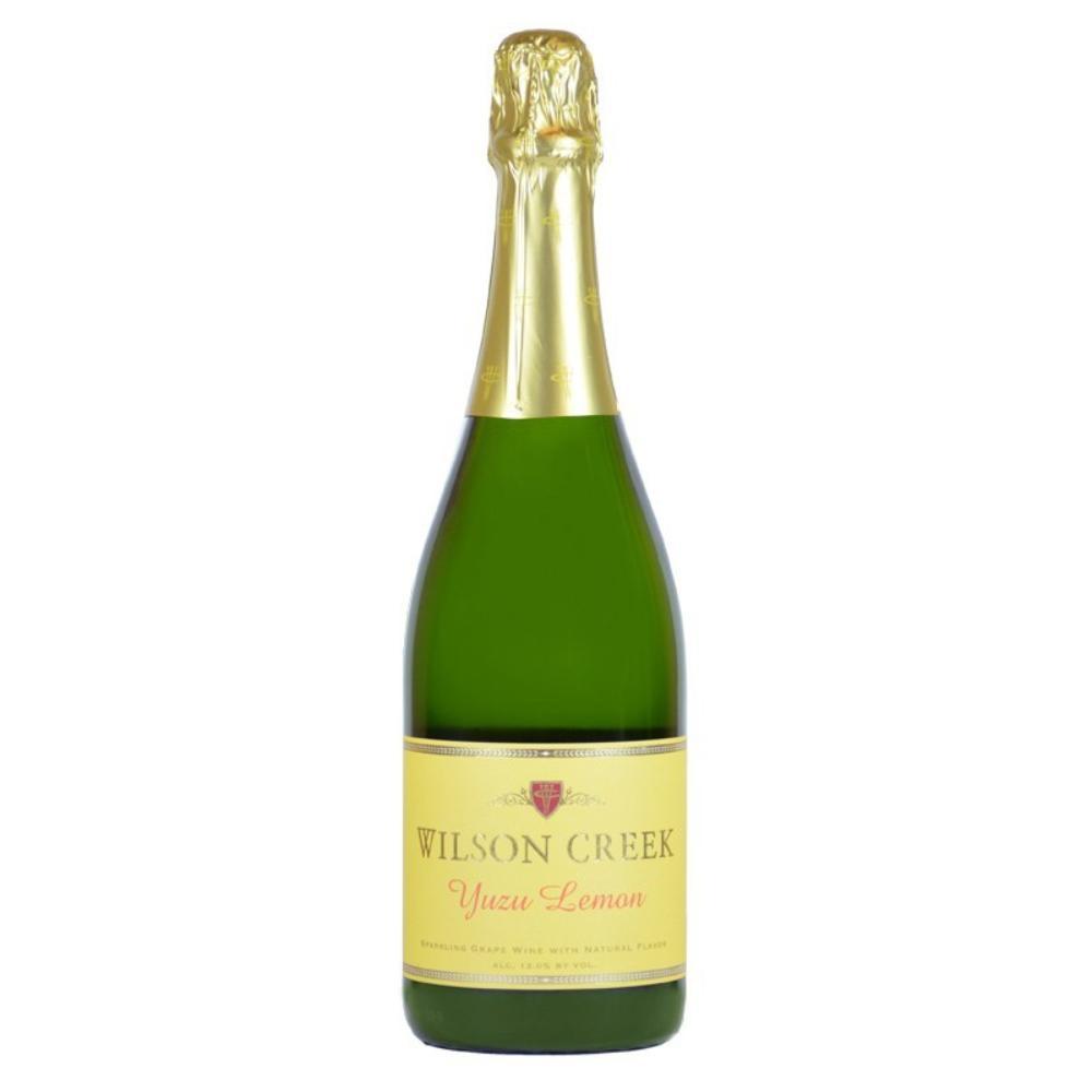 Wilson Creek Yuzu Lemon Sparkling Wine Champagne Wilson Creek 