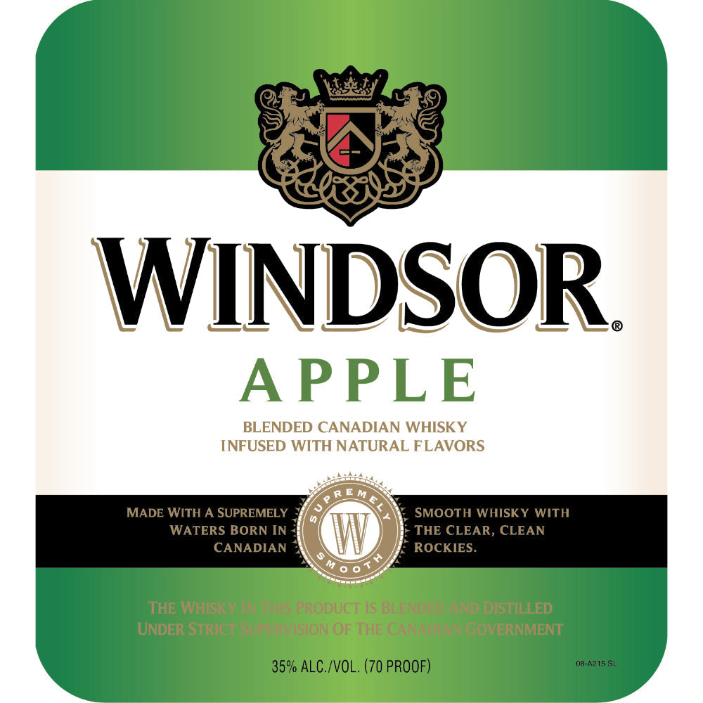 Windsor Canadian Apple Blended Whisky 1.75L