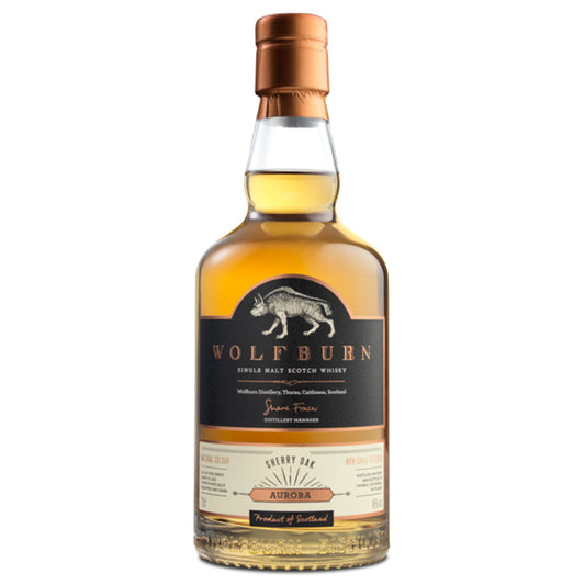 Wolfburn Aurora Single Malt Scotch