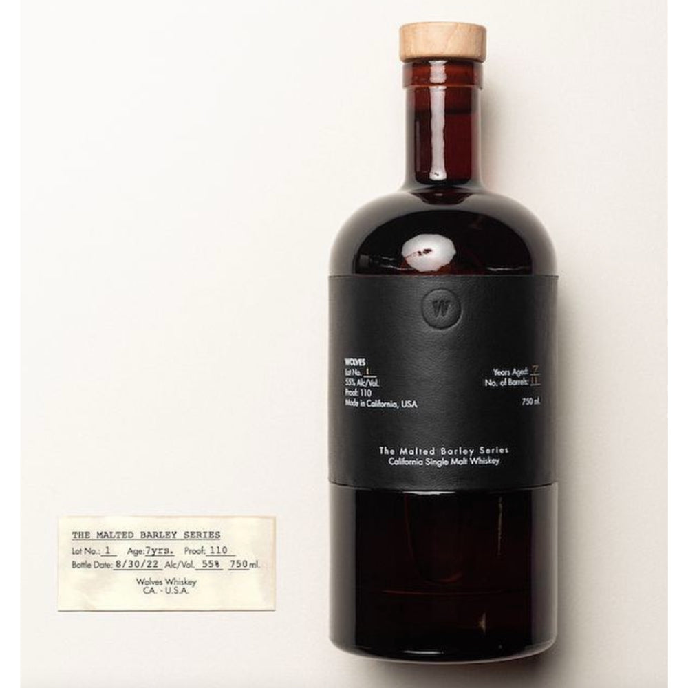 Wolves The Malted Barley Series Lot No. 1 Single Malt Whiskey