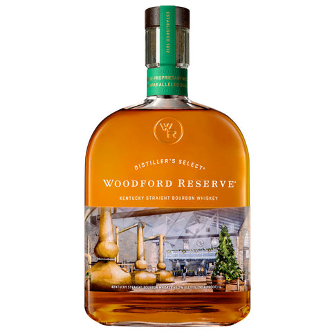 Woodford Reserve Holiday Edition Bourbon 2021