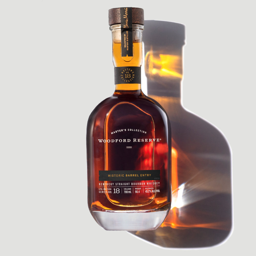 Woodford Reserve Master’s Collection Historic Barrel Entry Straight Bourbon