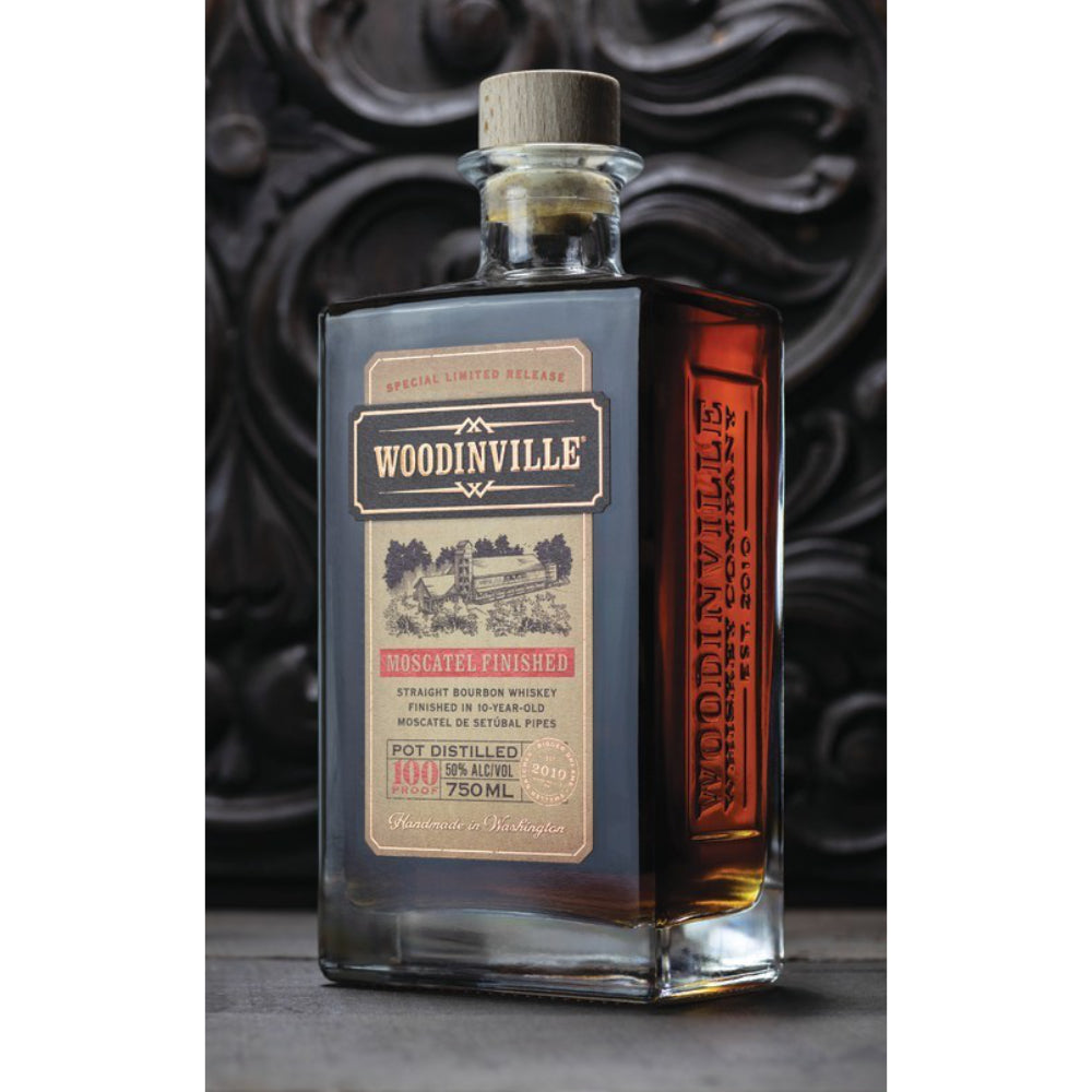 Woodinville Moscatel Finished Straight Bourbon