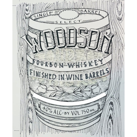 Woodson Single Barrel Select Bourbon by Charles Woodson