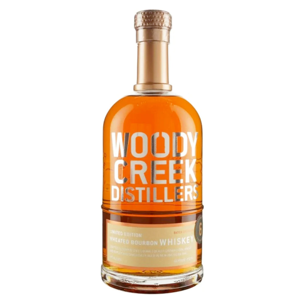 Woody Creek Distillers Wheated Bourbon By William H. Macy