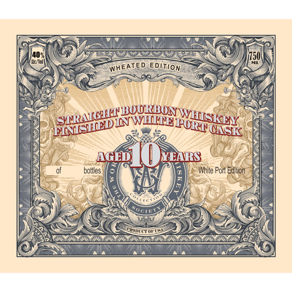 World Whiskey Society 10 Year White Port Edition Wheated Bourbon