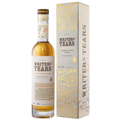 Writers’ Tears Japanese Mizunara Cask Finish