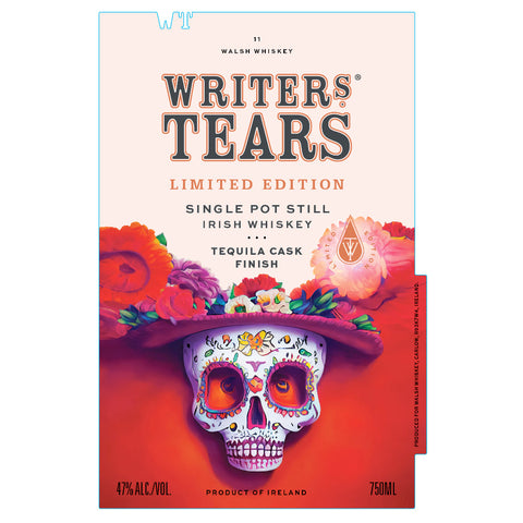 Writers’ Tears Tequila Cask Finish Limited Edition