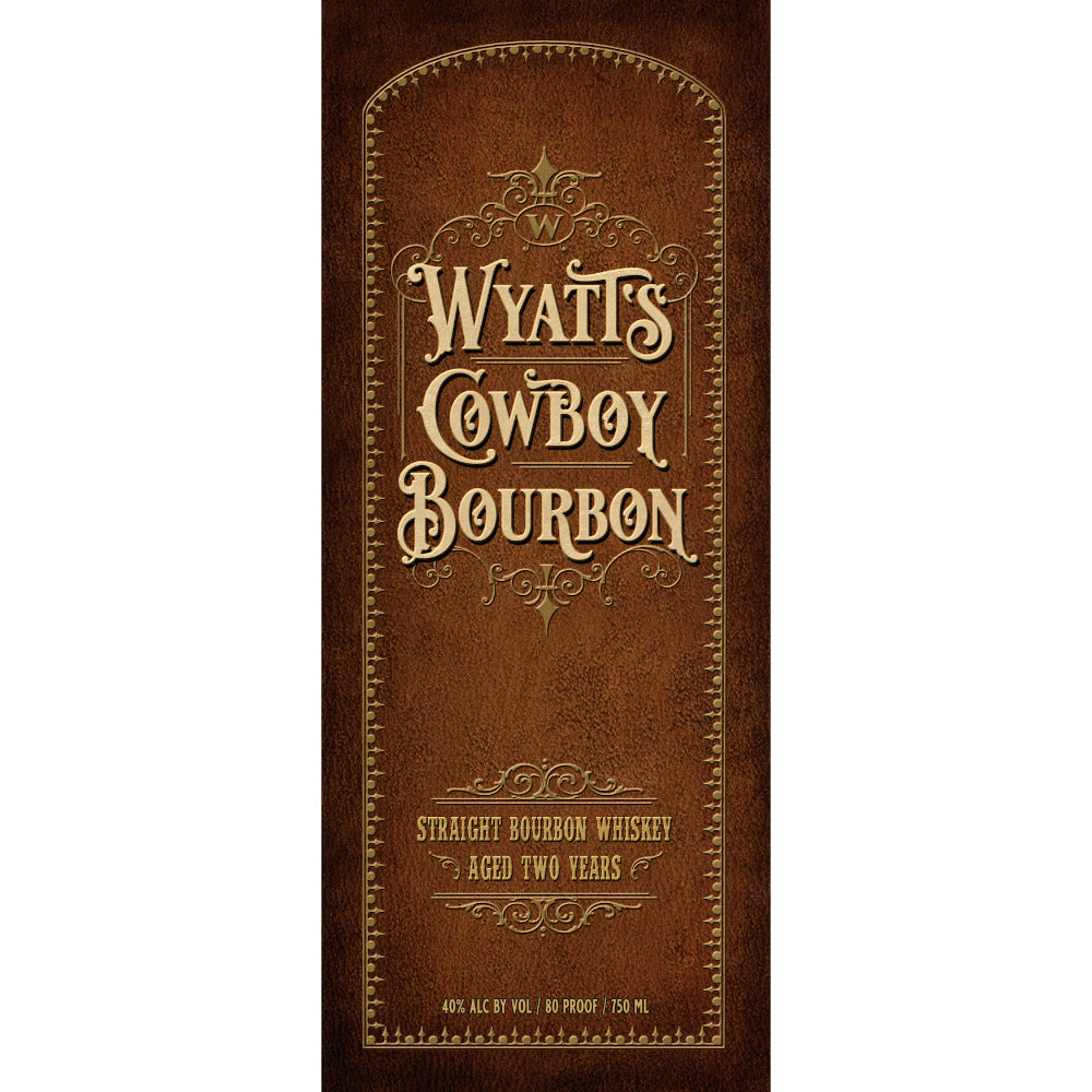 Wyatt's Cowboy Bourbon