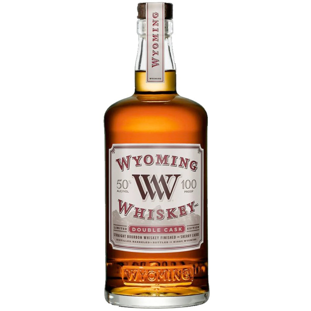 Wyoming Whiskey Double Cask Bourbon