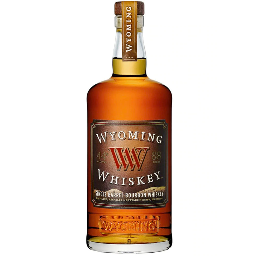 Wyoming Whiskey Single Barrel Bourbon