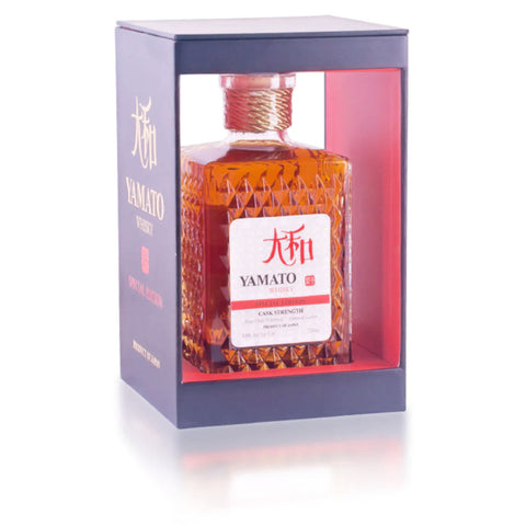 Yamato Cask Strength 86.8 Proof Whisky