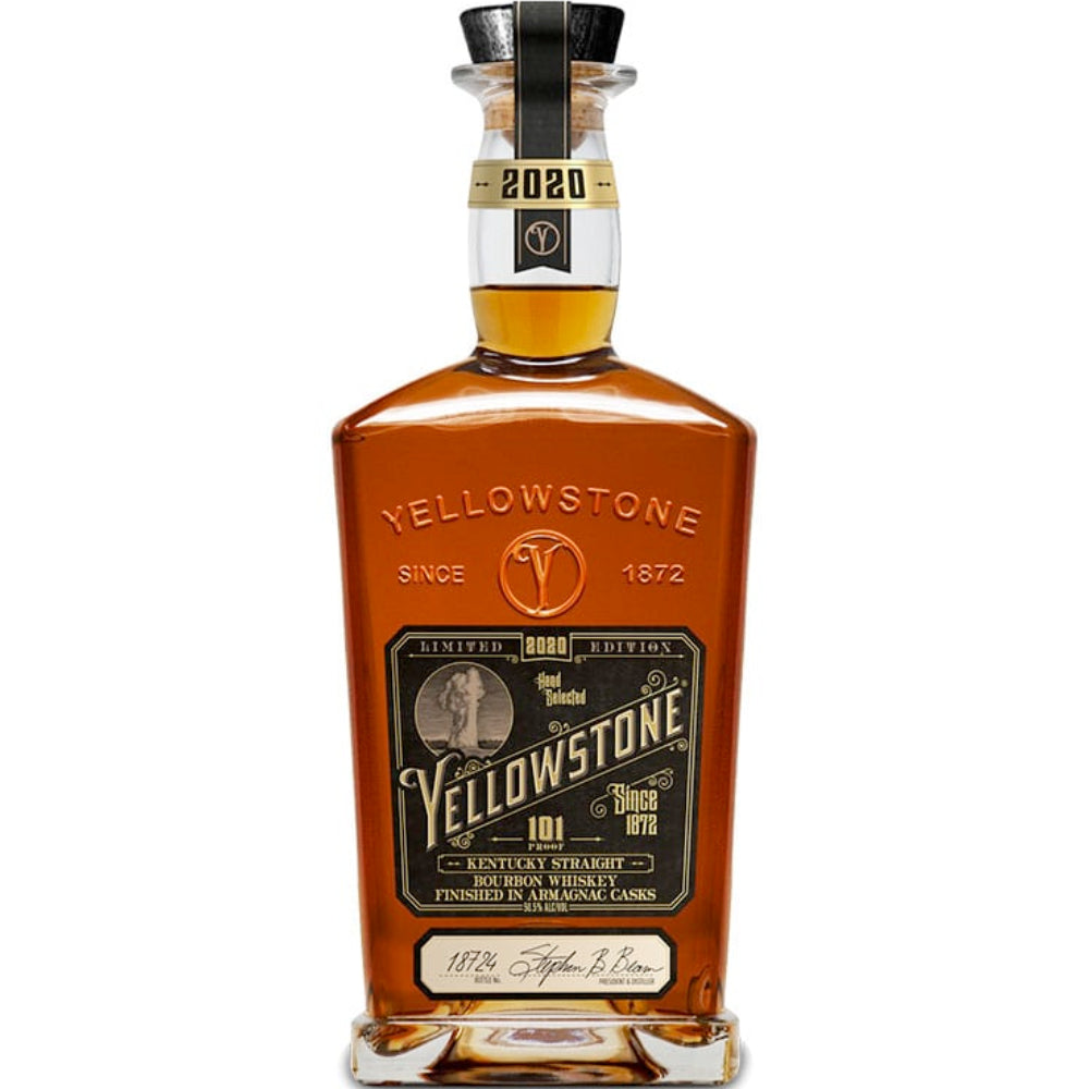 Yellowstone 2020 Limited Edition Armagnac Cask Finished Bourbon