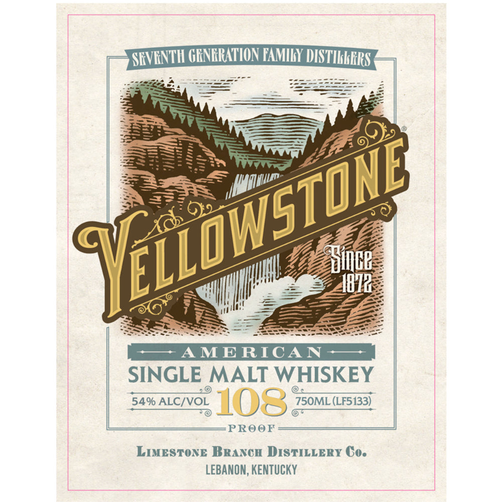 Yellowstone American Single Malt Whiskey