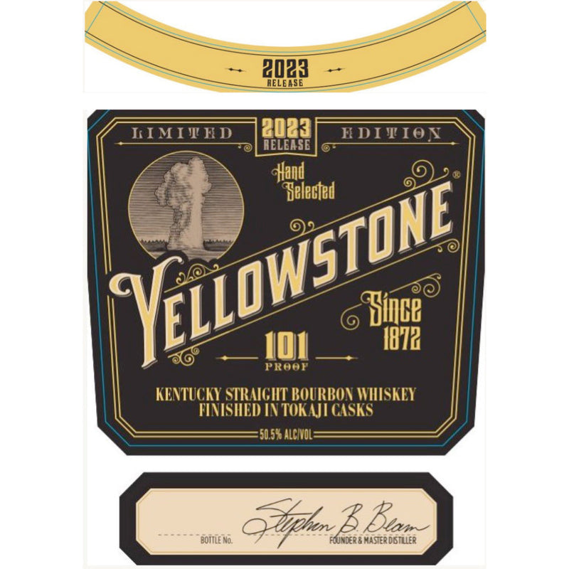 Yellowstone Limited Edition Bourbon 2023