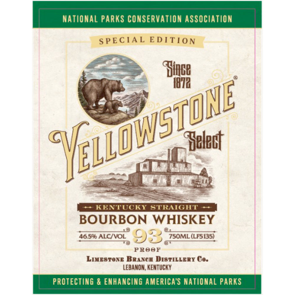 Yellowstone Select Special Edition NPCA Bourbon