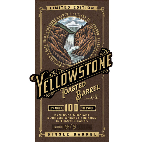 Yellowstone Toasted Barrel Kentucky Straight Bourbon