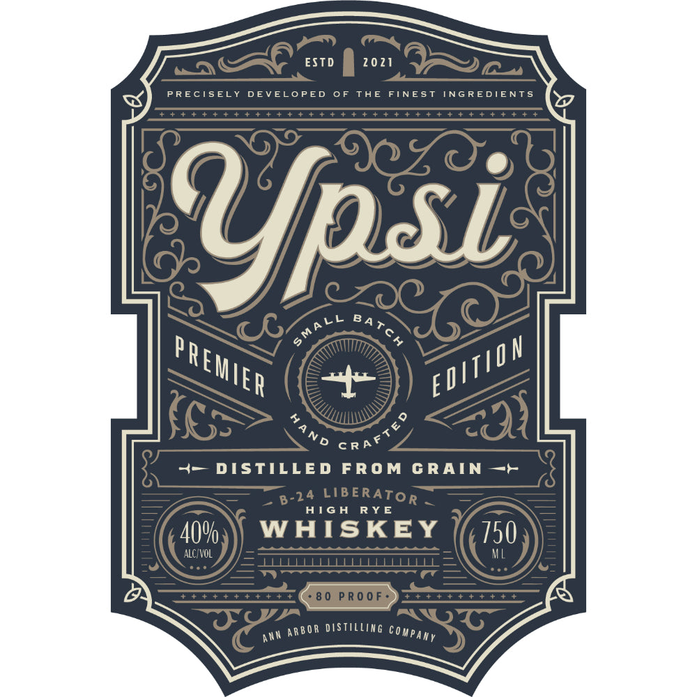 Ypsi B-24 Liberator Whiskey