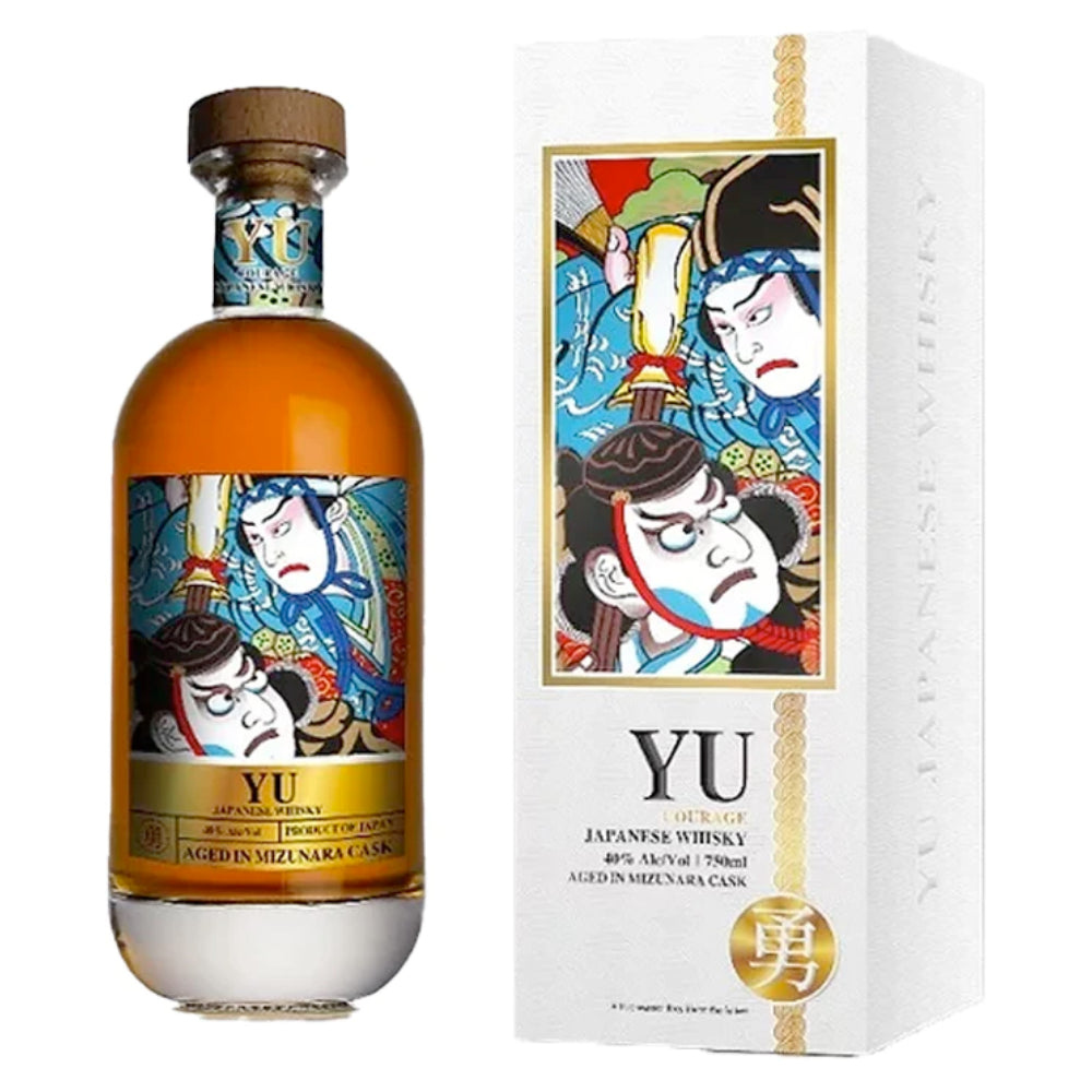 Yu Courage Japanese Whisky