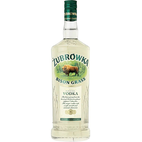 Zubrowka Bison Grass Flavored Vodka