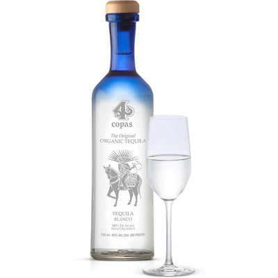 Buy 4 Copas Blanco Tequila online from the best online liquor store in the USA.