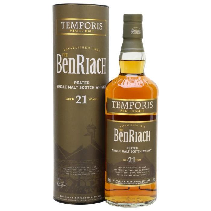 Buy BenRiach 21 Year Old Temporis online from the best online liquor store in the USA.