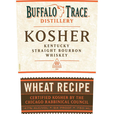 Buy Buffalo Trace Kosher Wheat Recipe Bourbon online from the best online liquor store in the USA.
