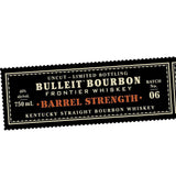 Buy Bulleit Bourbon Barrel Strength Batch #6 online from the best online liquor store in the USA.