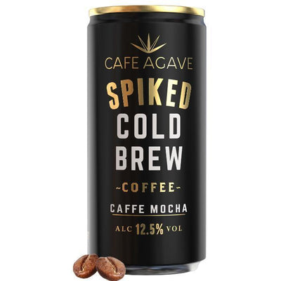 Buy Cafe Agave Spiked Cold Brew Coffee Caffe Mocha | 4 Pack online from the best online liquor store in the USA.