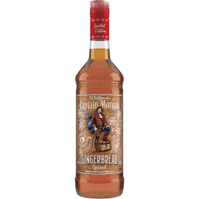 Buy Captain Morgan Gingerbread Spiced Rum online from the best online liquor store in the USA.