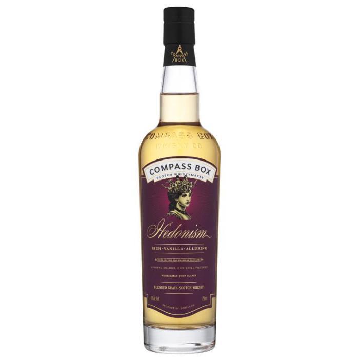 Buy Compass Box Hedonism online from the best online liquor store in the USA.
