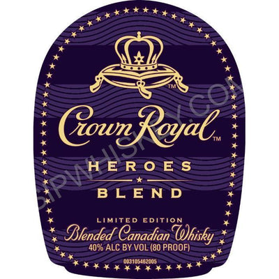 Buy Crown Royal Heroes Blend online from the best online liquor store in the USA.