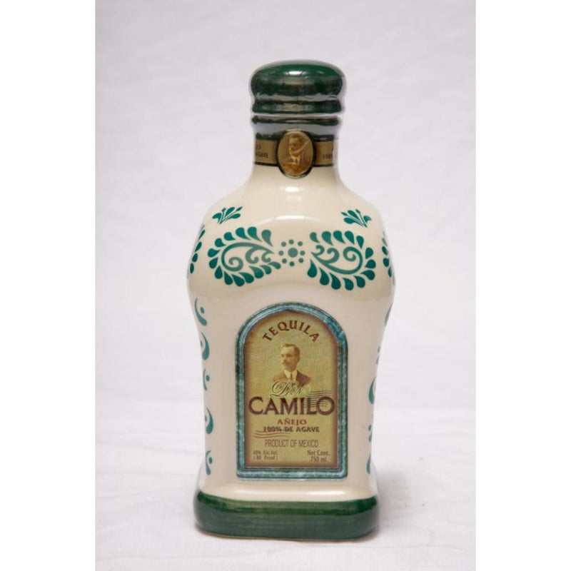 Buy Don Camilo Anejo Ceramic Tequila online from the best online liquor store in the USA.