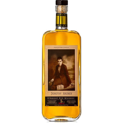 Buy Dorothy Arzner Straight Rye Whiskey online from the best online liquor store in the USA.