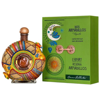 Buy Dos Armadillos Extra Anejo Oaxaca Tequila online from the best online liquor store in the USA.
