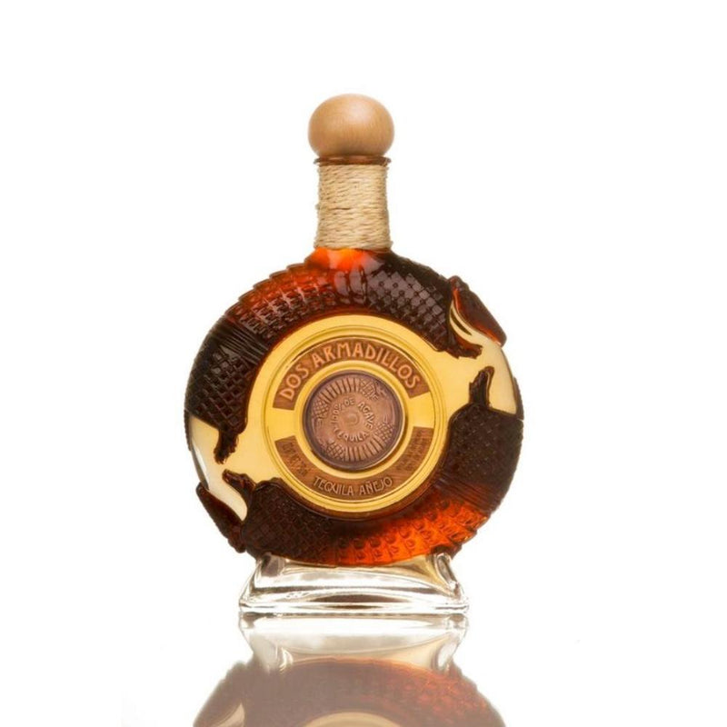 Buy Dos Armadillos Super Premium Anejo Tequila online from the best online liquor store in the USA.