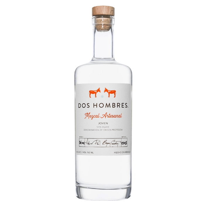 Buy Dos Hombres Espadin Mezcal online from the best online liquor store in the USA.