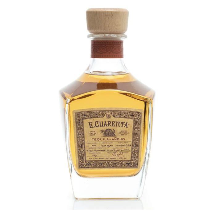 Buy E Cuarenta Tequila Añejo online from the best online liquor store in the USA.