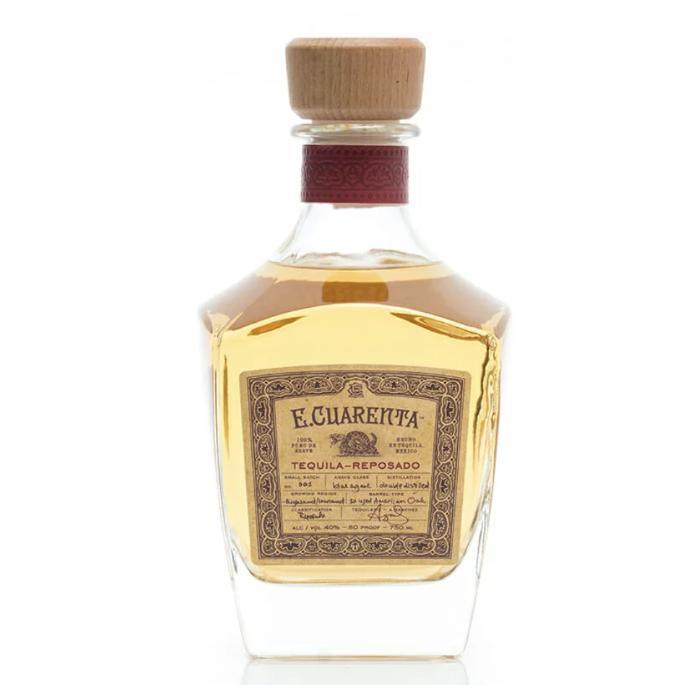 Buy E Cuarenta Tequila Reposado online from the best online liquor store in the USA.