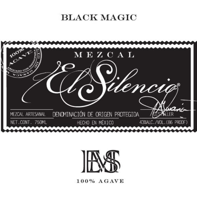 Buy El Silencio Black Magic Mezcal online from the best online liquor store in the USA.