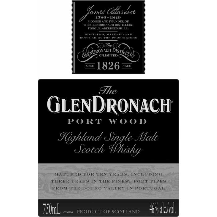 Buy Glendronach Port Wood online from the best online liquor store in the USA.