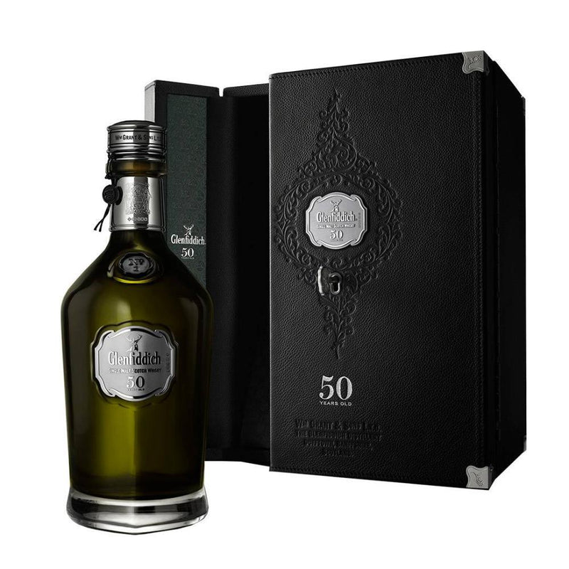 Buy Glenfiddich 50 Year Old online from the best online liquor store in the USA.
