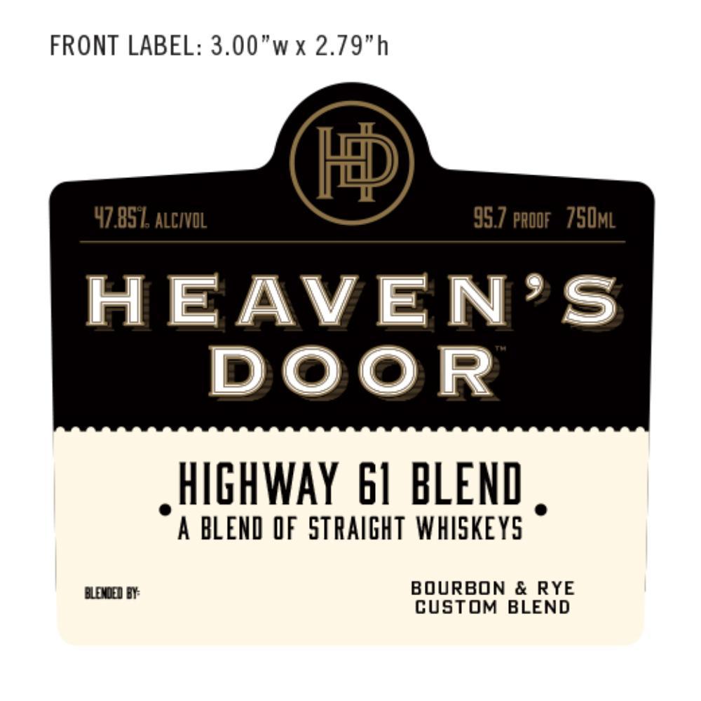 Buy Heaven's Door Highway 61 Blend online from the best online liquor store in the USA.