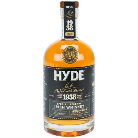 Hyde No. 6 President's Reserve Irish whiskey Hyde Whiskey